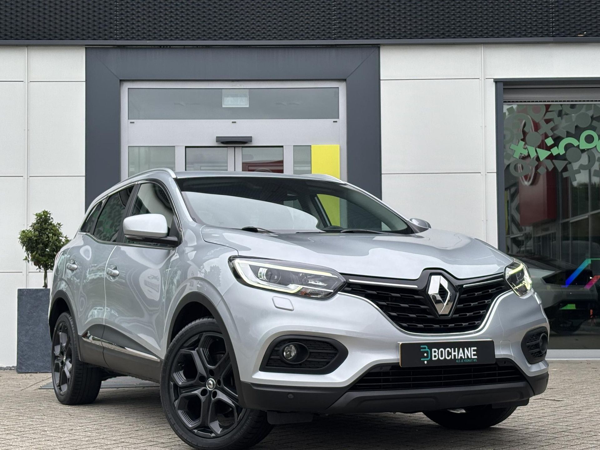 Renault Kadjar met kenteken P-607-HS – detailfoto