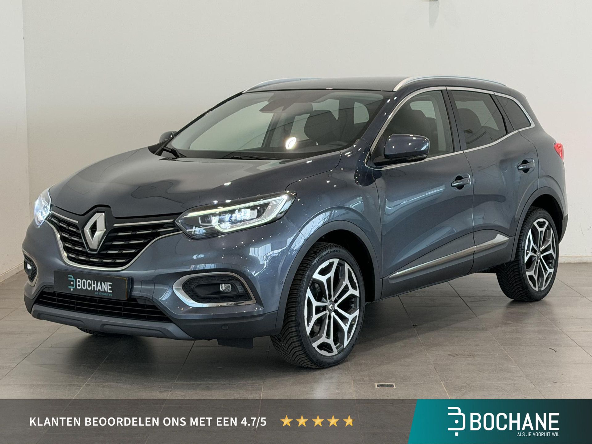 Renault Kadjar met kenteken P-711-VD – vooraanzicht