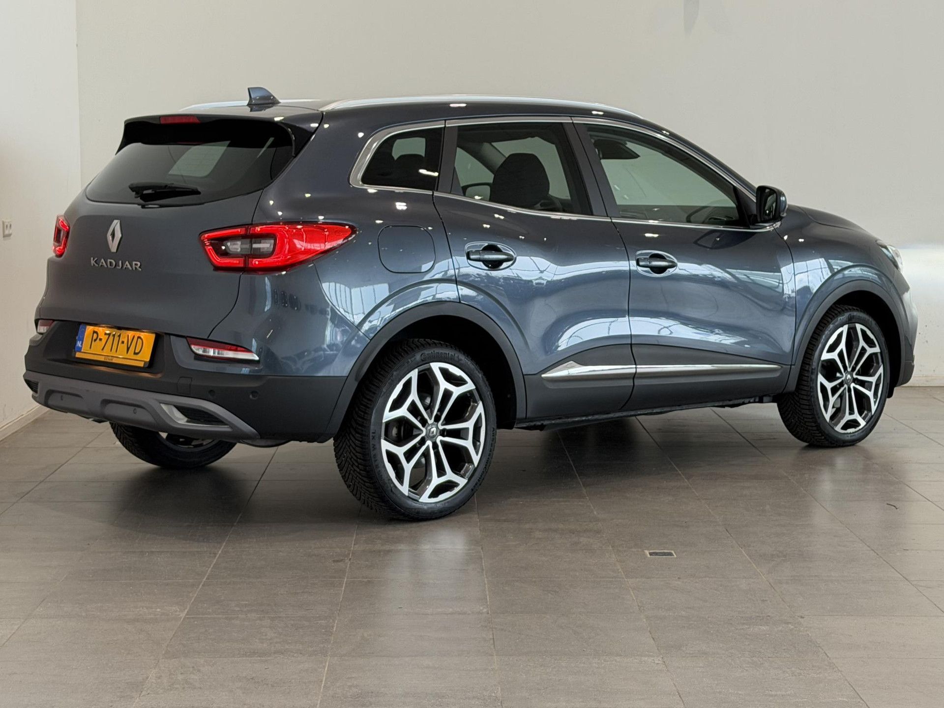 Renault Kadjar met kenteken P-711-VD – achteraanzicht