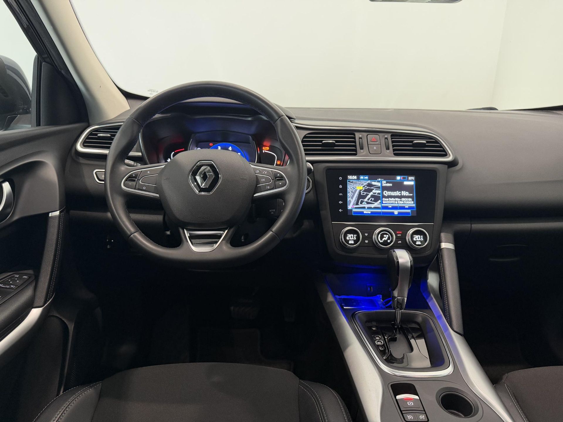 Renault Kadjar met kenteken P-711-VD – interieur
