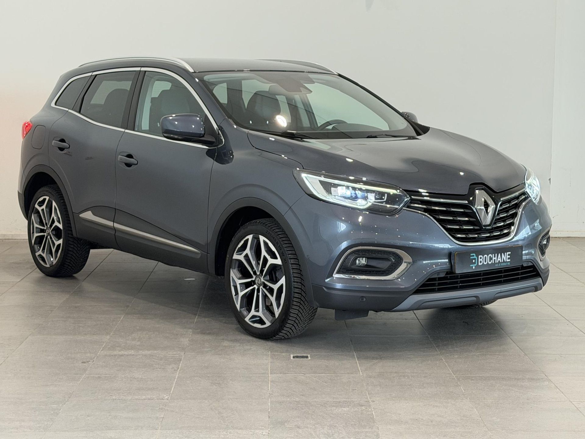 Renault Kadjar met kenteken P-711-VD – detailfoto