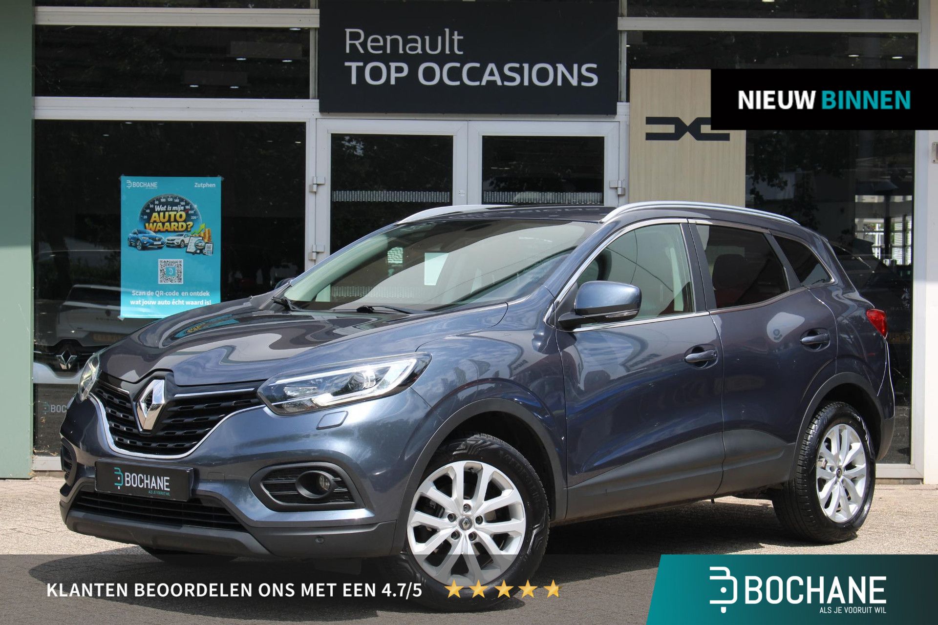 Renault Kadjar met kenteken S-284-NR – vooraanzicht
