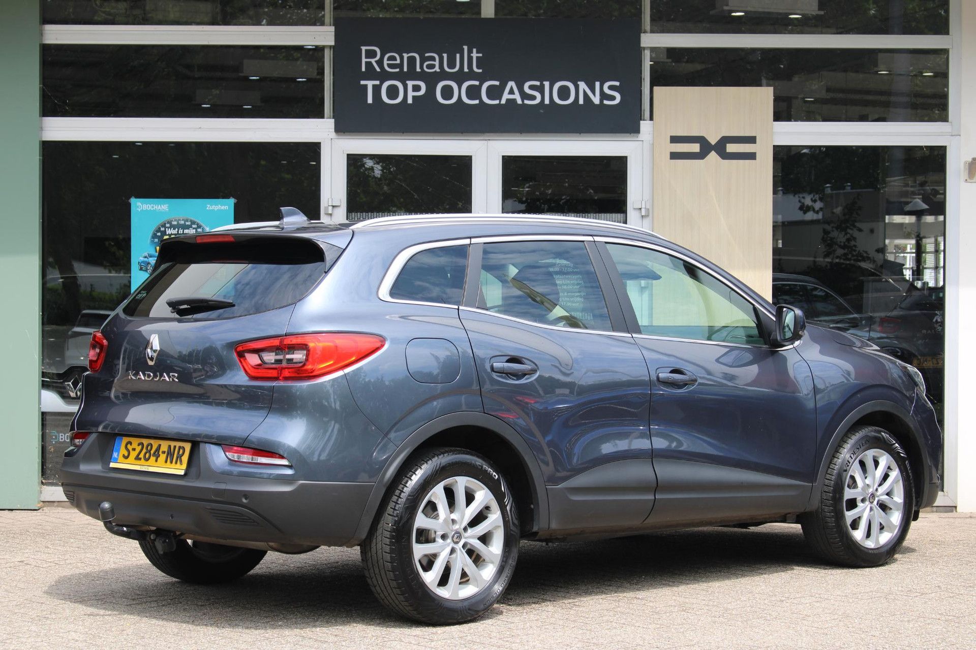 Renault Kadjar met kenteken S-284-NR – achteraanzicht