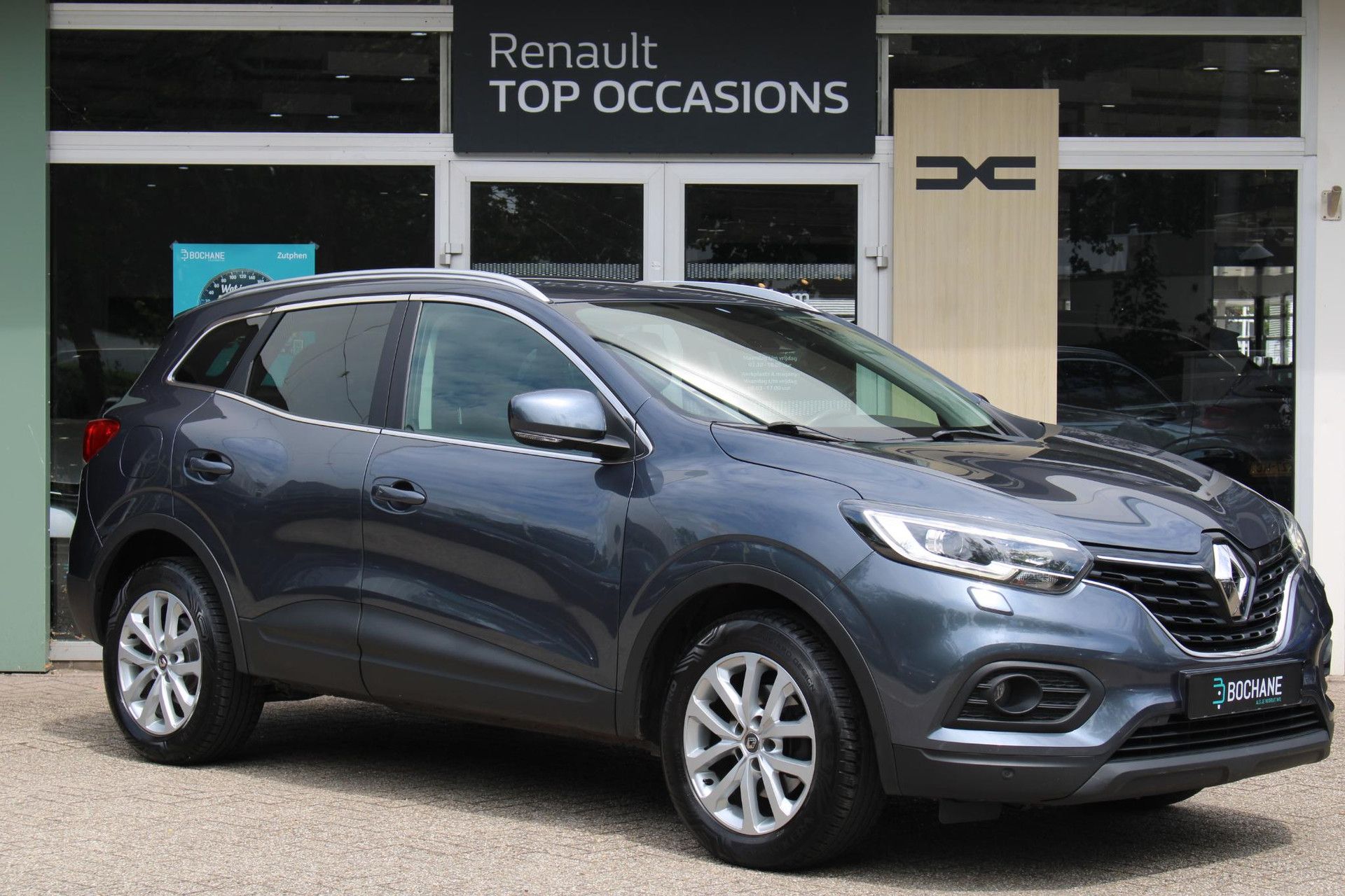 Renault Kadjar met kenteken S-284-NR – detailfoto