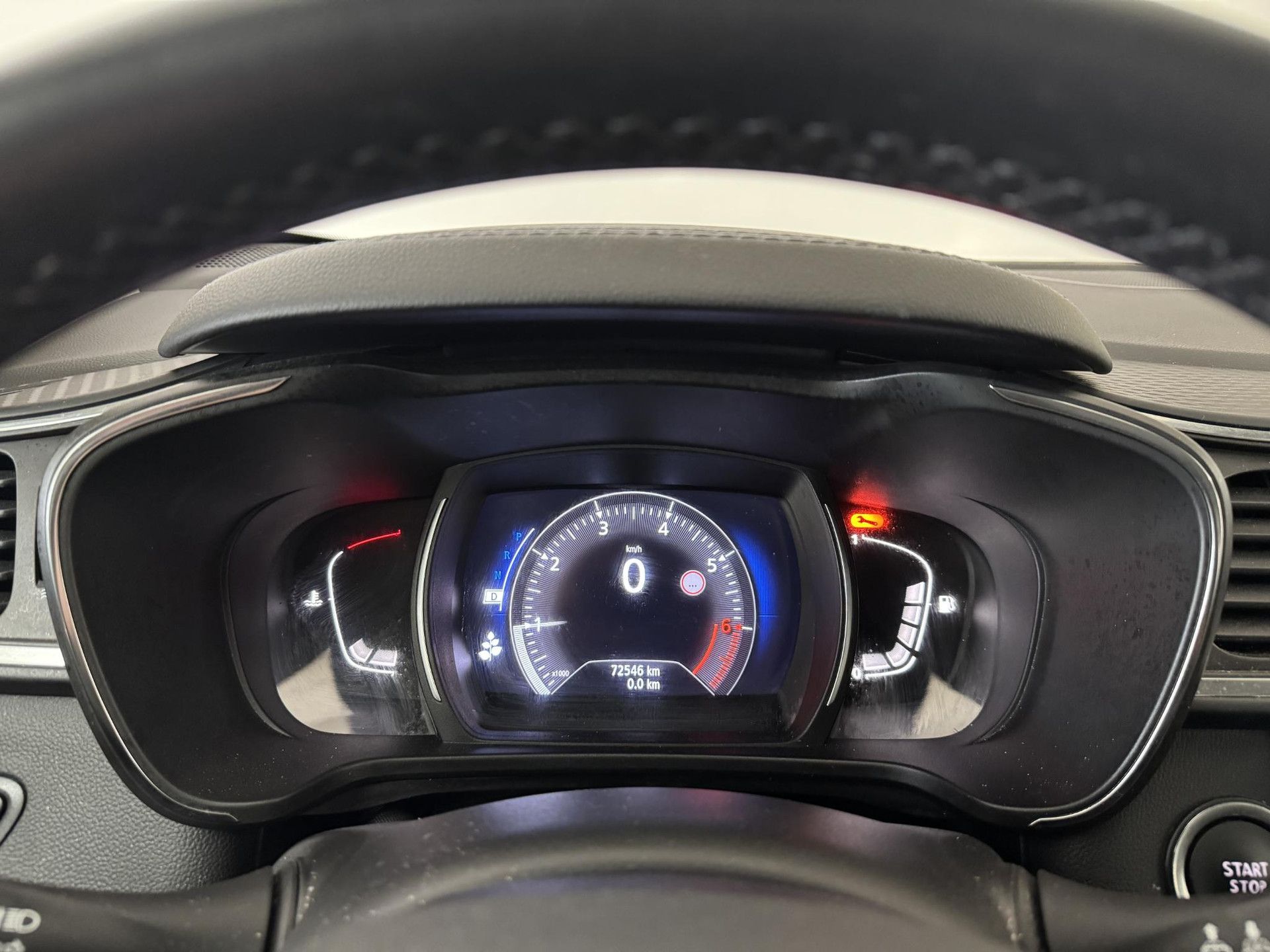 Renault Kadjar met kenteken TJ-906-L – dashboard