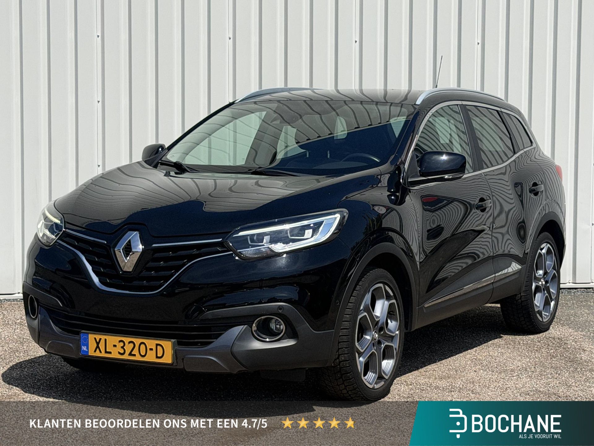 Renault Kadjar met kenteken XL-320-D – vooraanzicht
