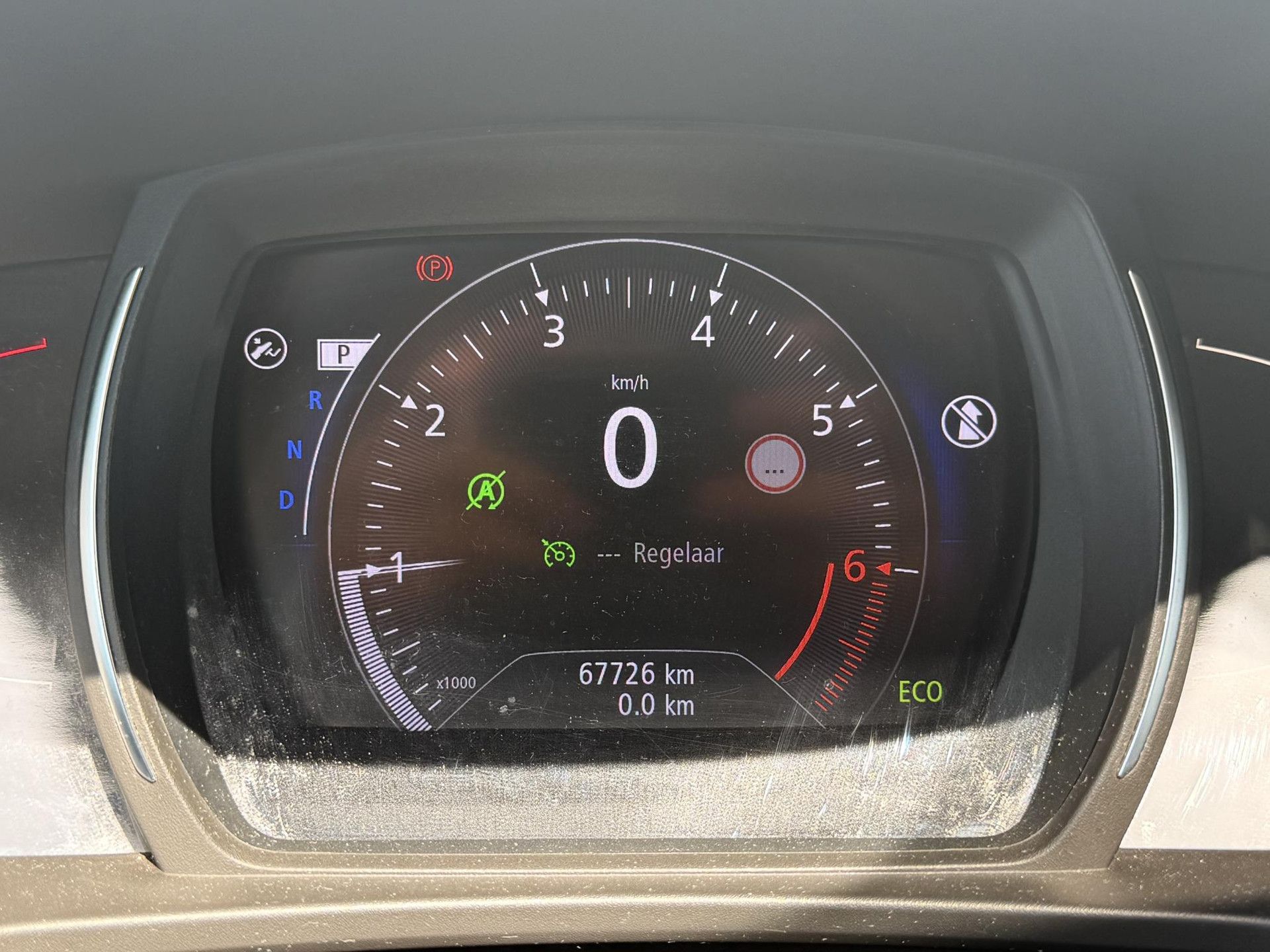 Renault Kadjar met kenteken XL-320-D – dashboard