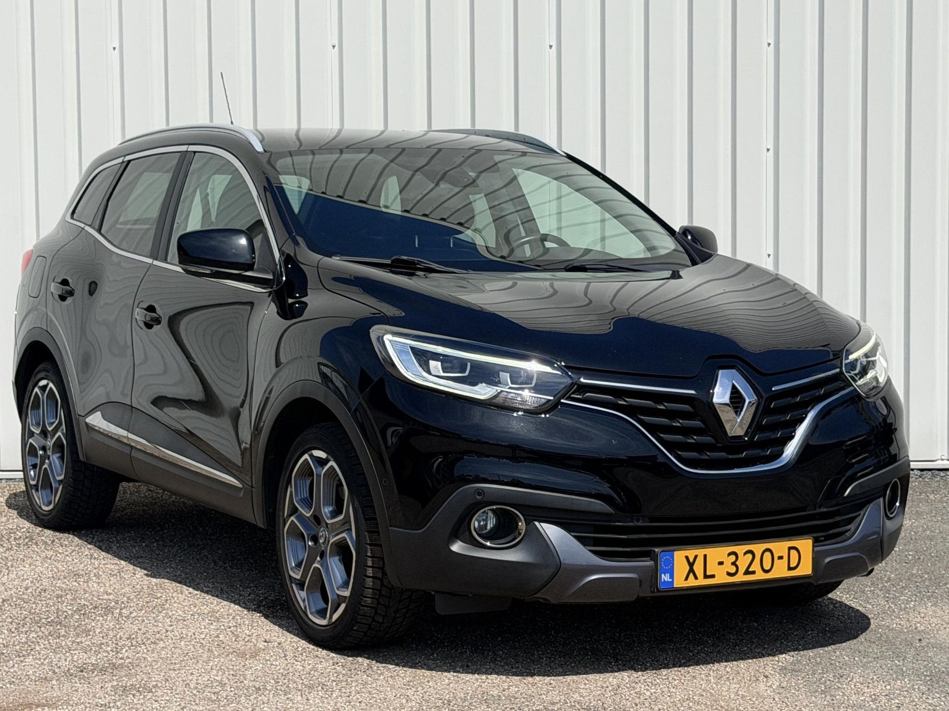 Renault Kadjar met kenteken XL-320-D – detailfoto
