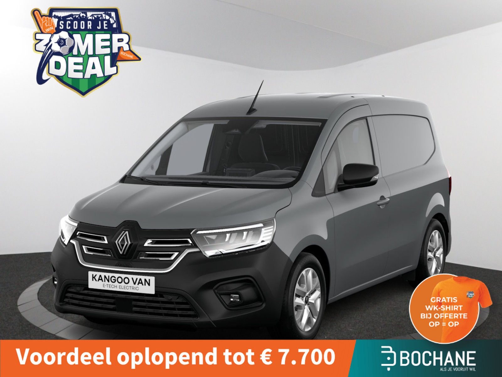 Renault Kangoo – vooraanzicht