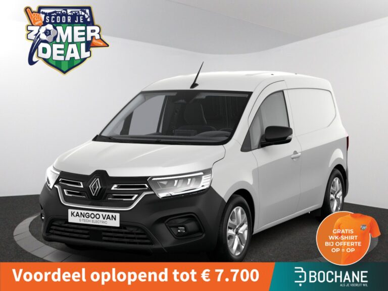 Renault Kangoo - financial lease