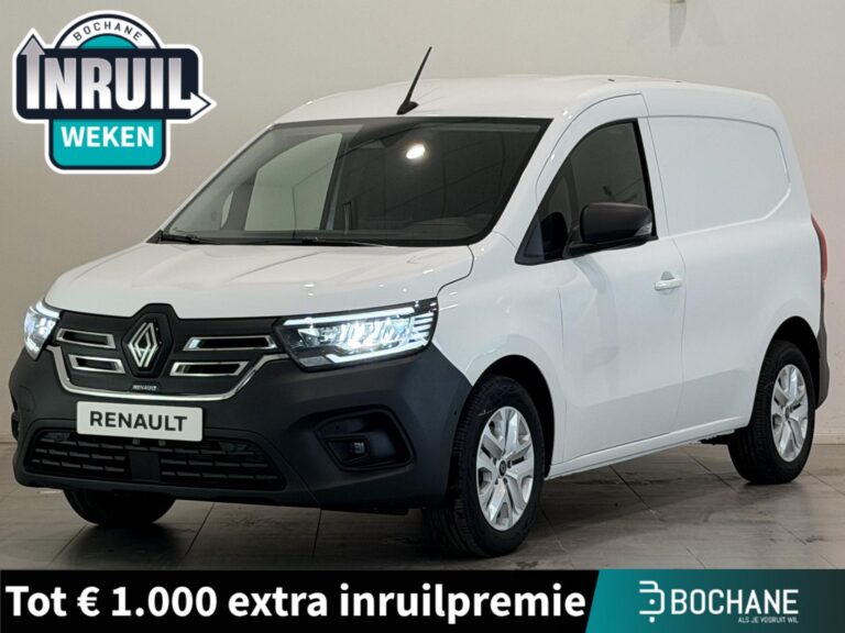 Renault Kangoo - financial lease