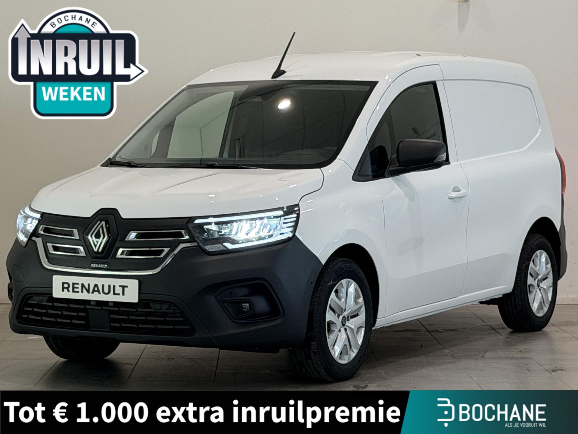 Renault Kangoo – vooraanzicht