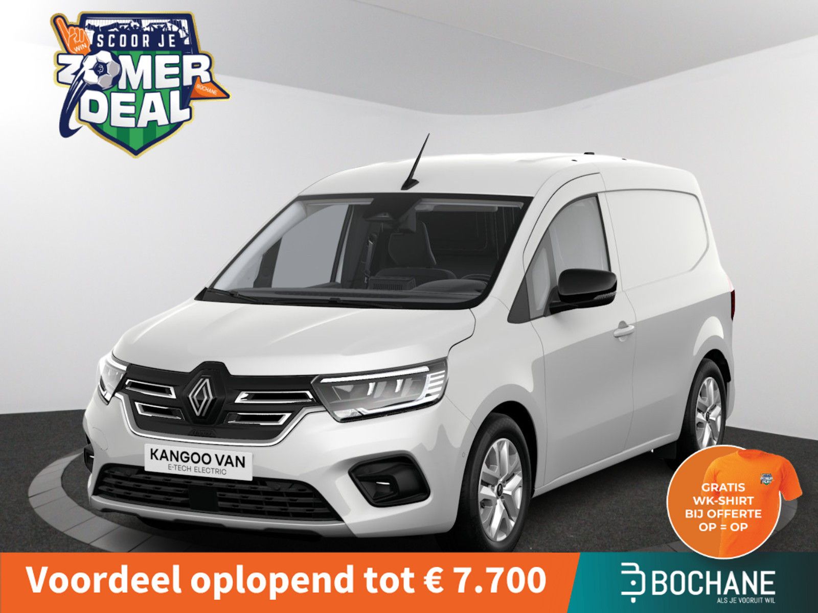 Renault Kangoo – vooraanzicht