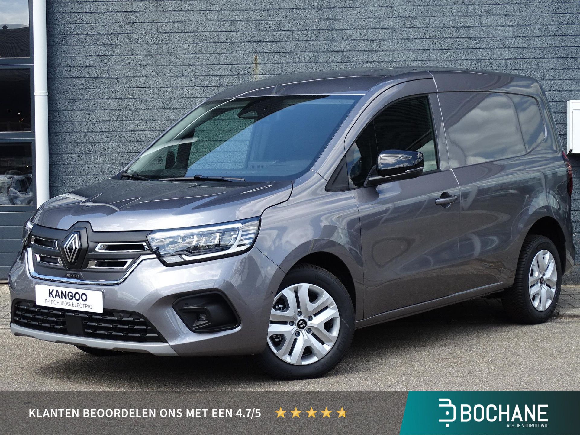 Renault Kangoo – vooraanzicht