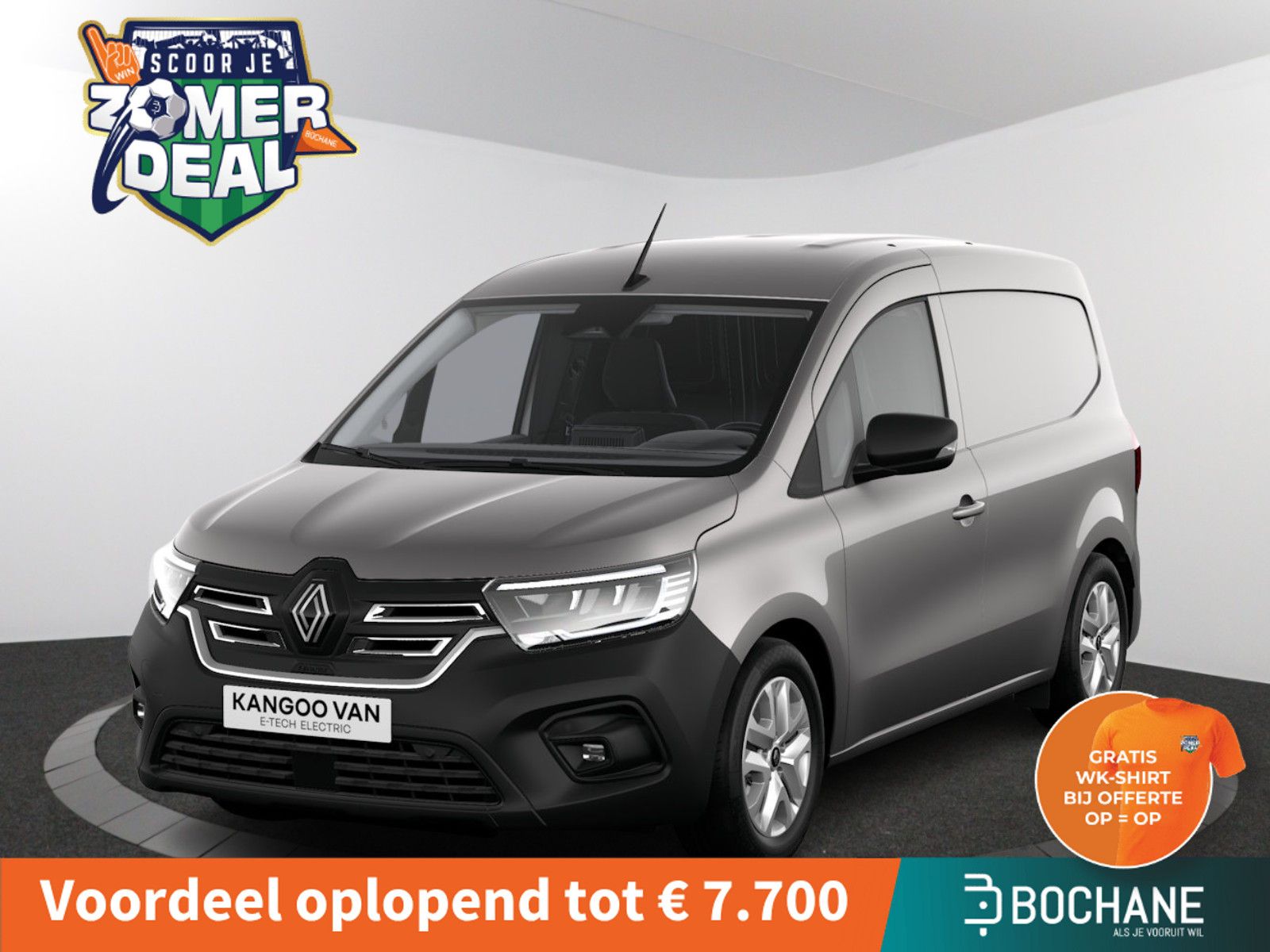 Renault Kangoo – vooraanzicht
