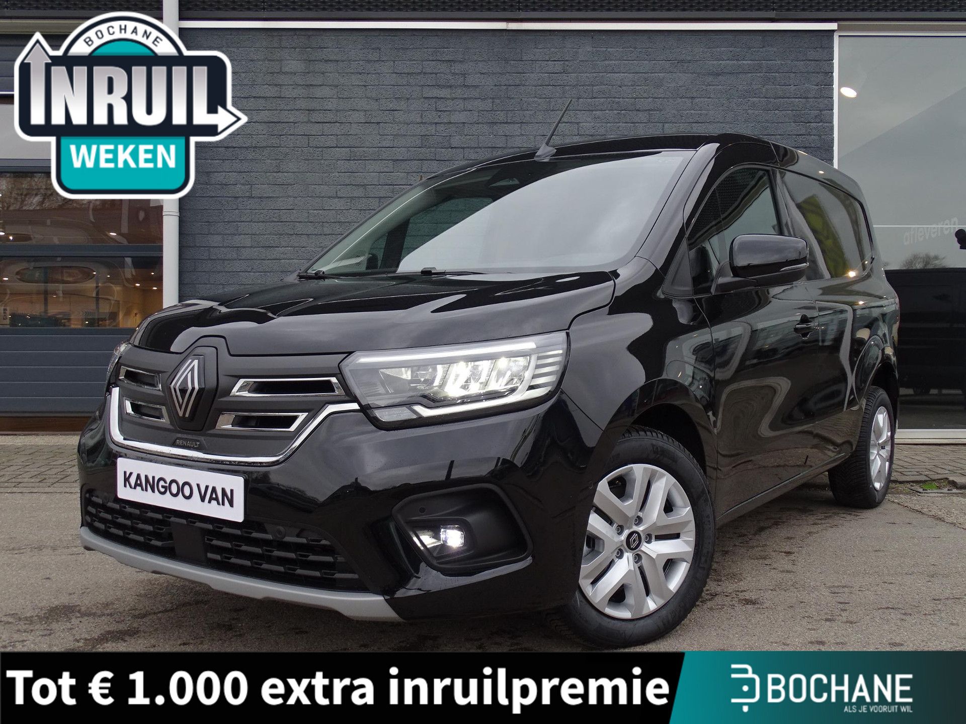 Renault Kangoo – vooraanzicht