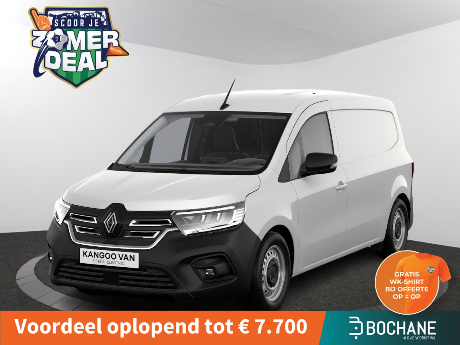 Renault Kangoo – vooraanzicht