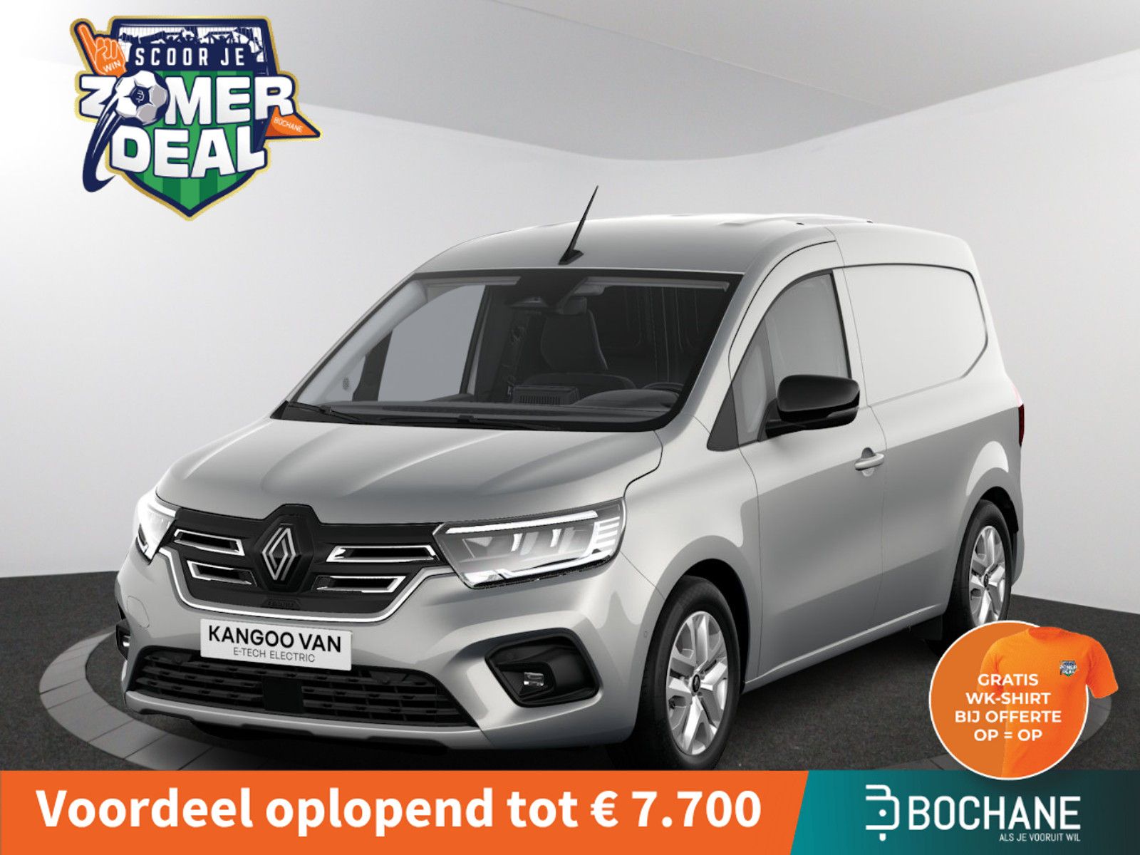 Renault Kangoo – vooraanzicht