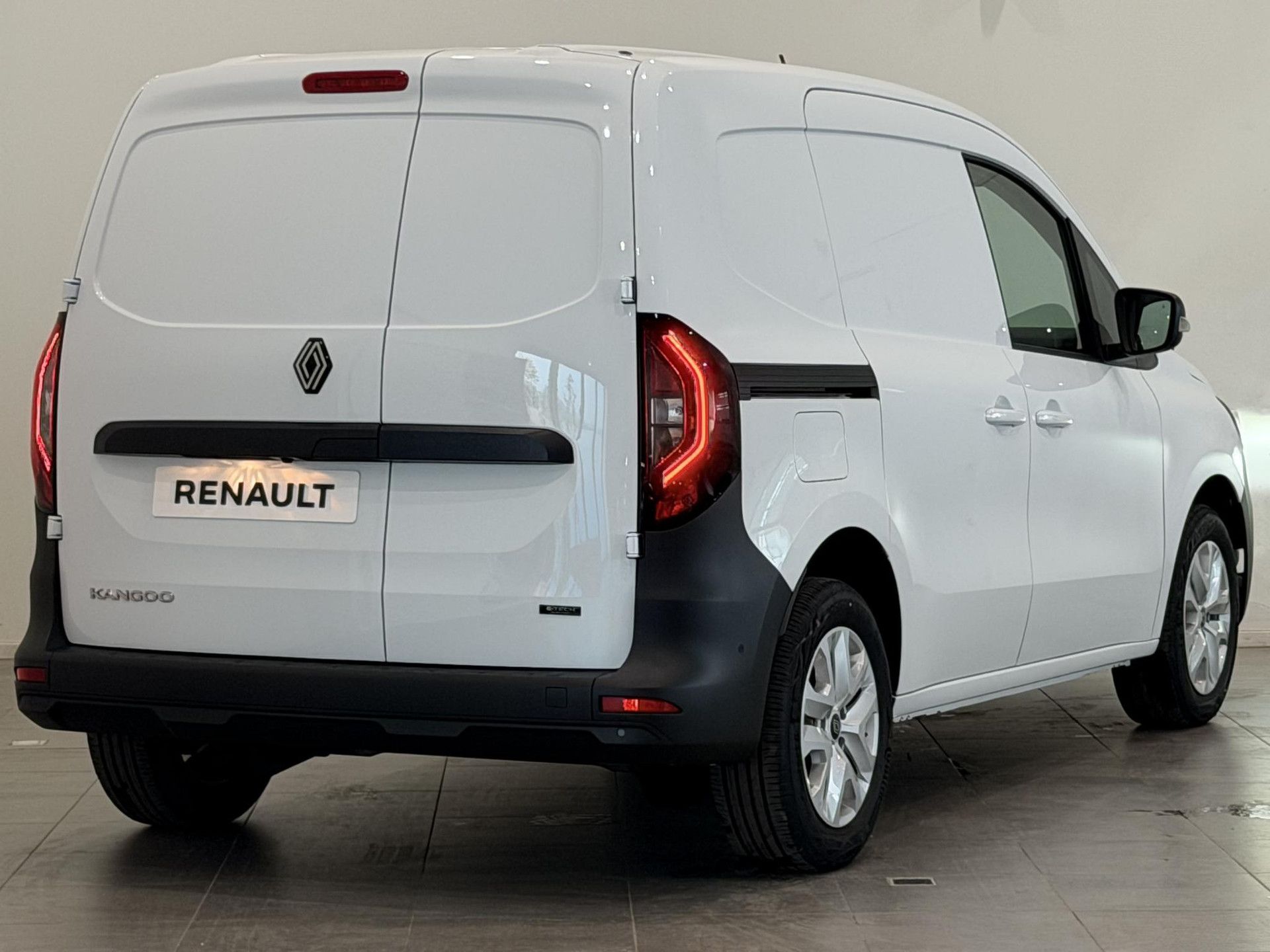 Renault Kangoo – achteraanzicht