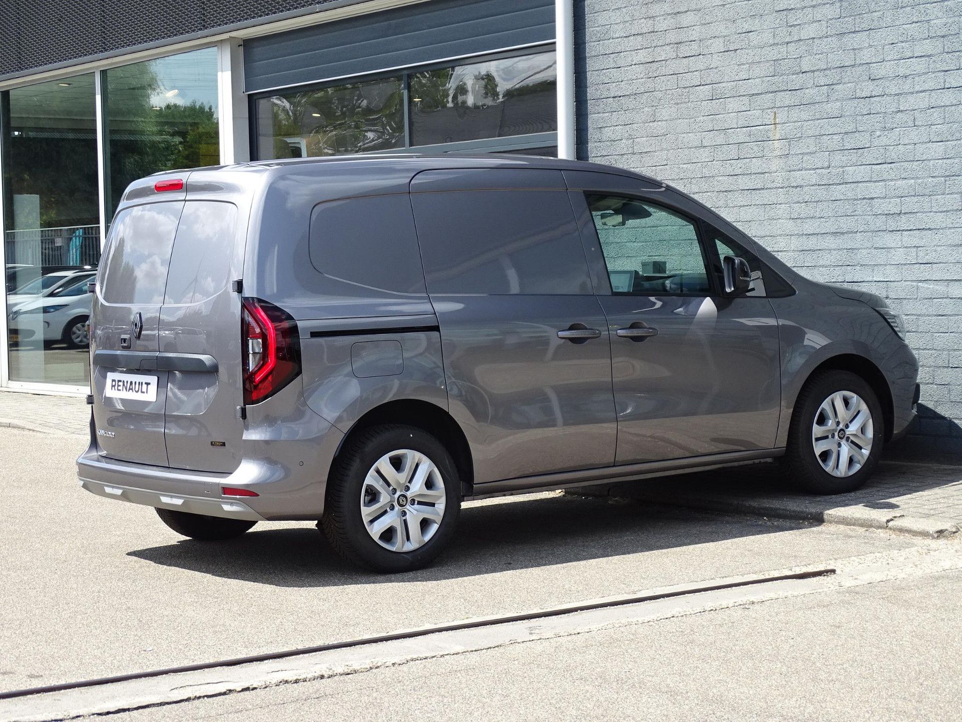 Renault Kangoo – achteraanzicht