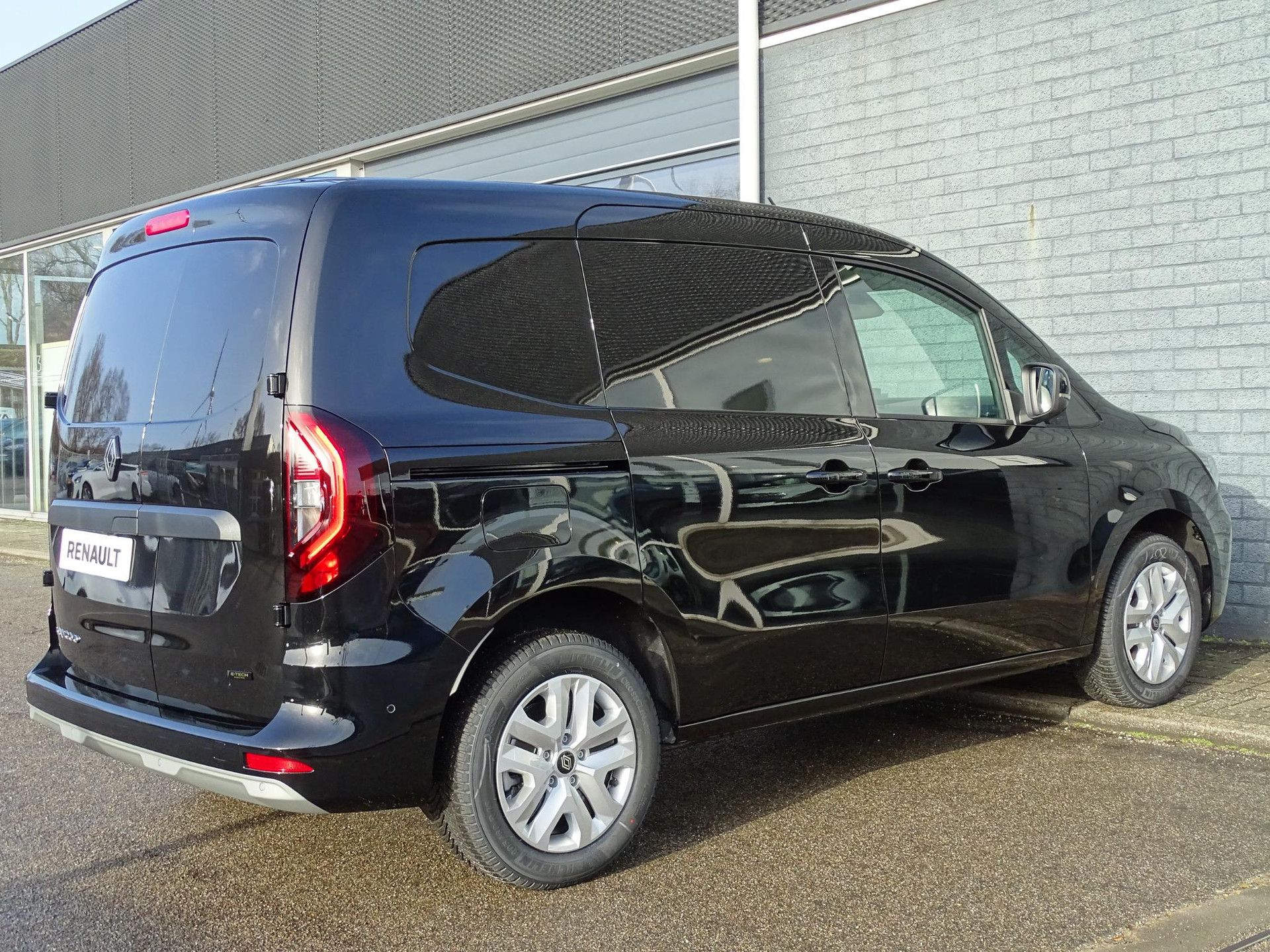Renault Kangoo – achteraanzicht