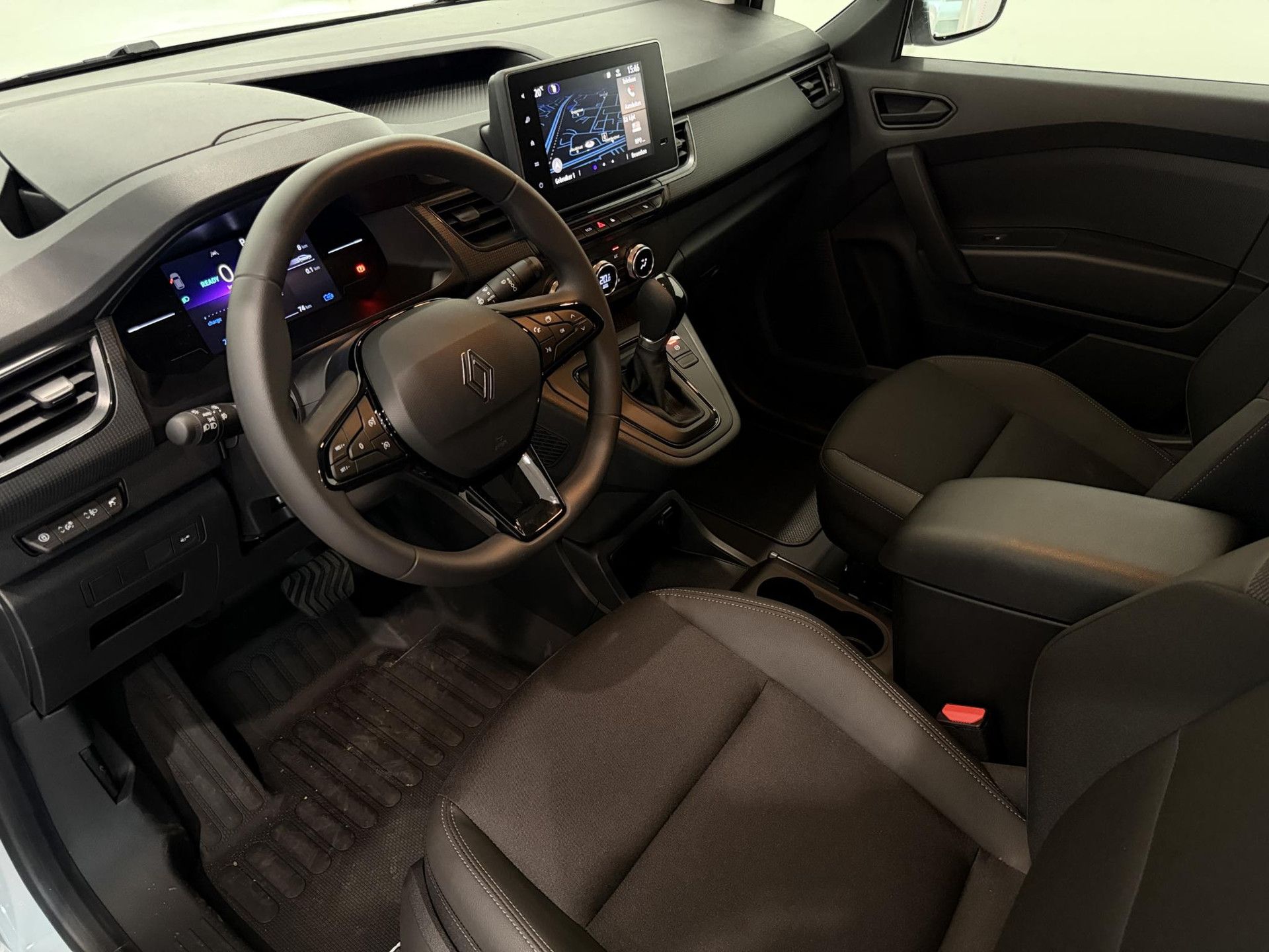 Renault Kangoo – interieur