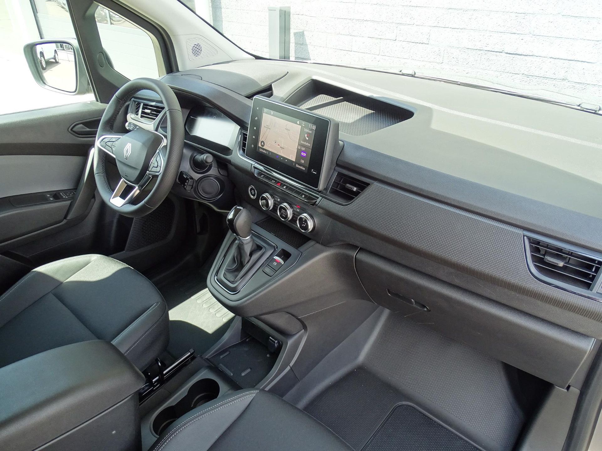 Renault Kangoo – interieur