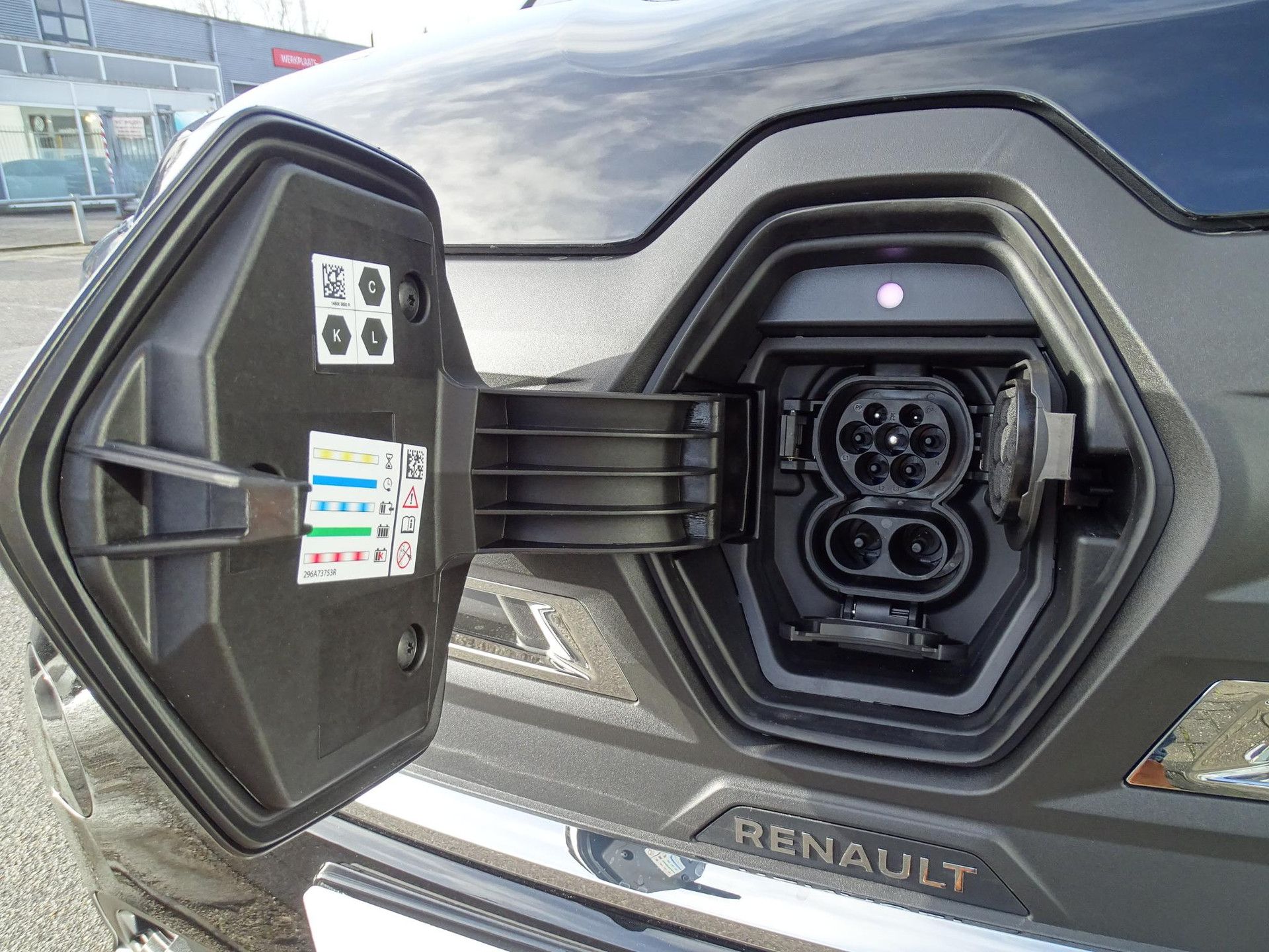 Renault Kangoo – interieur