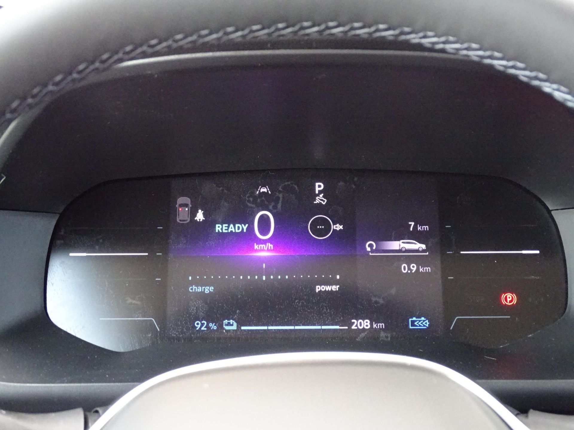 Renault Kangoo – dashboard