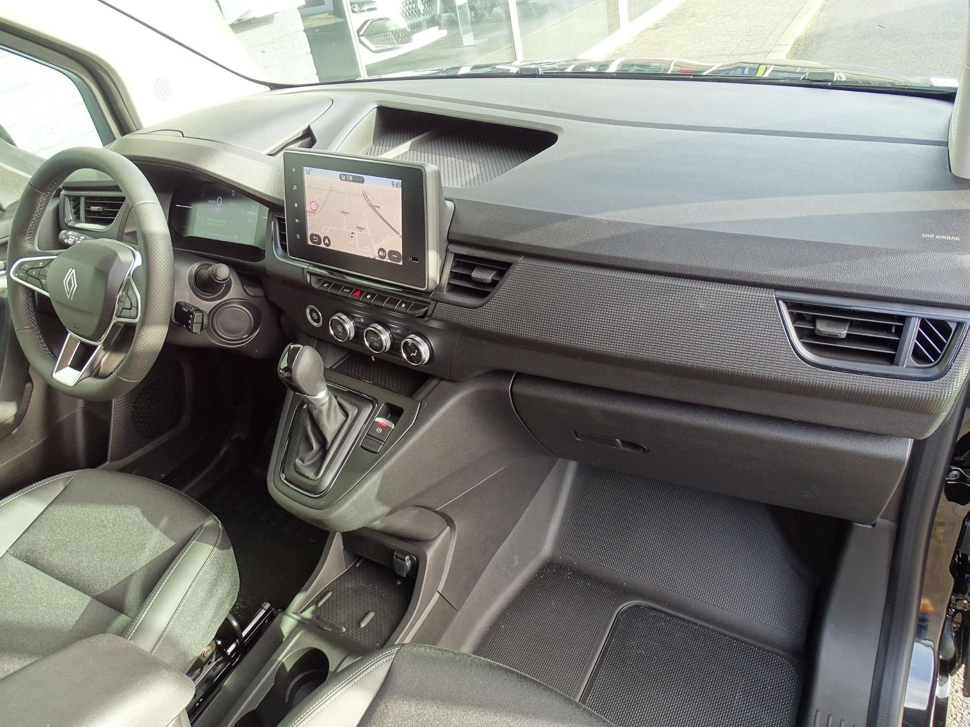 Renault Kangoo – dashboard
