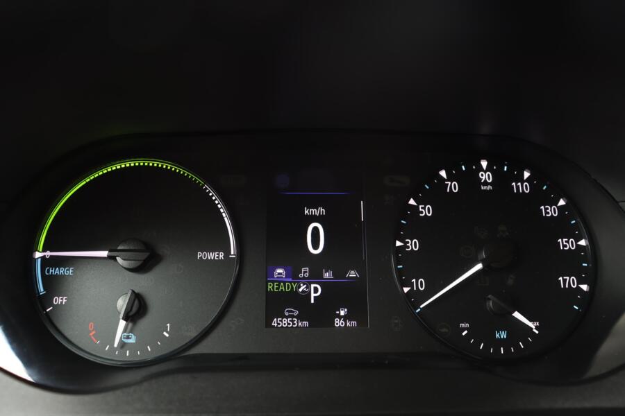 Renault Kangoo – dashboard