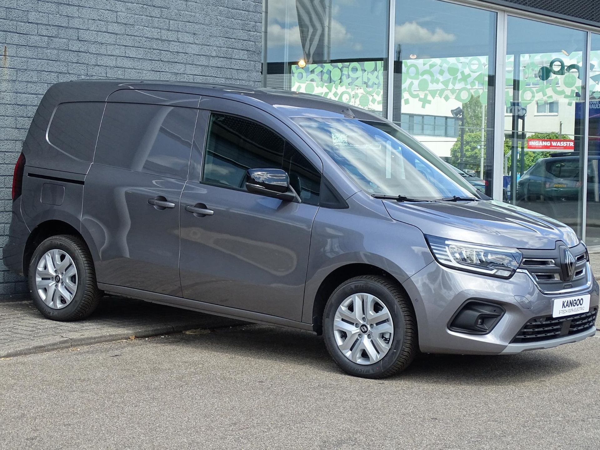 Renault Kangoo – detailfoto