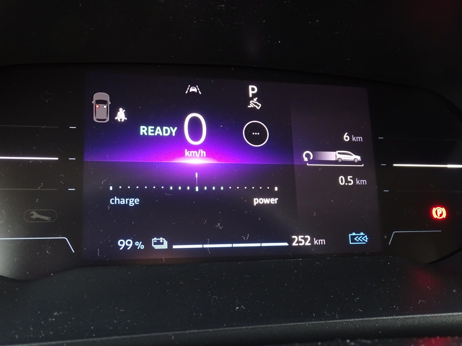 Renault Kangoo – detailfoto