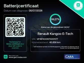 Renault Kangoo – detailfoto