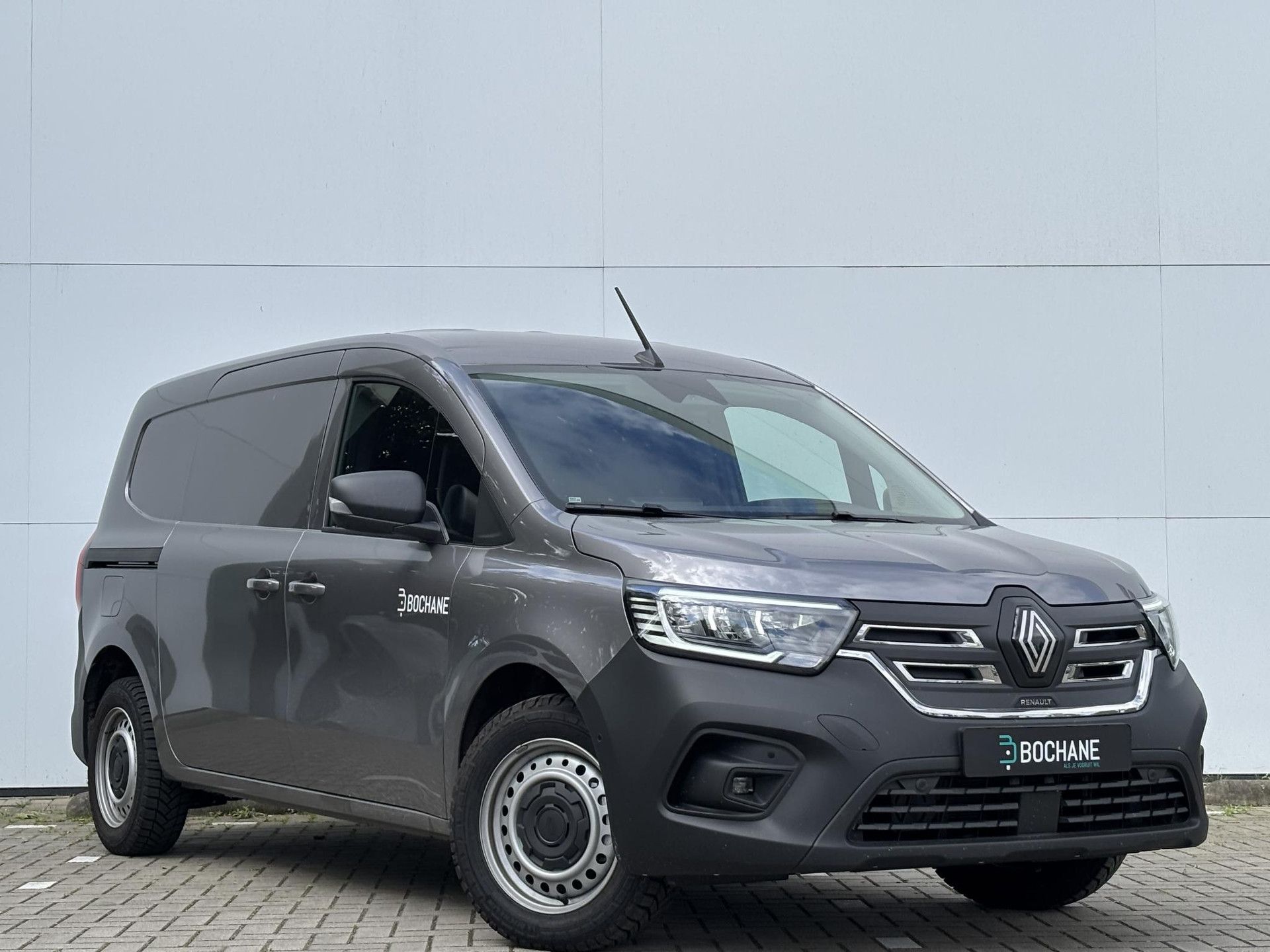 Renault Kangoo met kenteken V-40-PLX – detailfoto