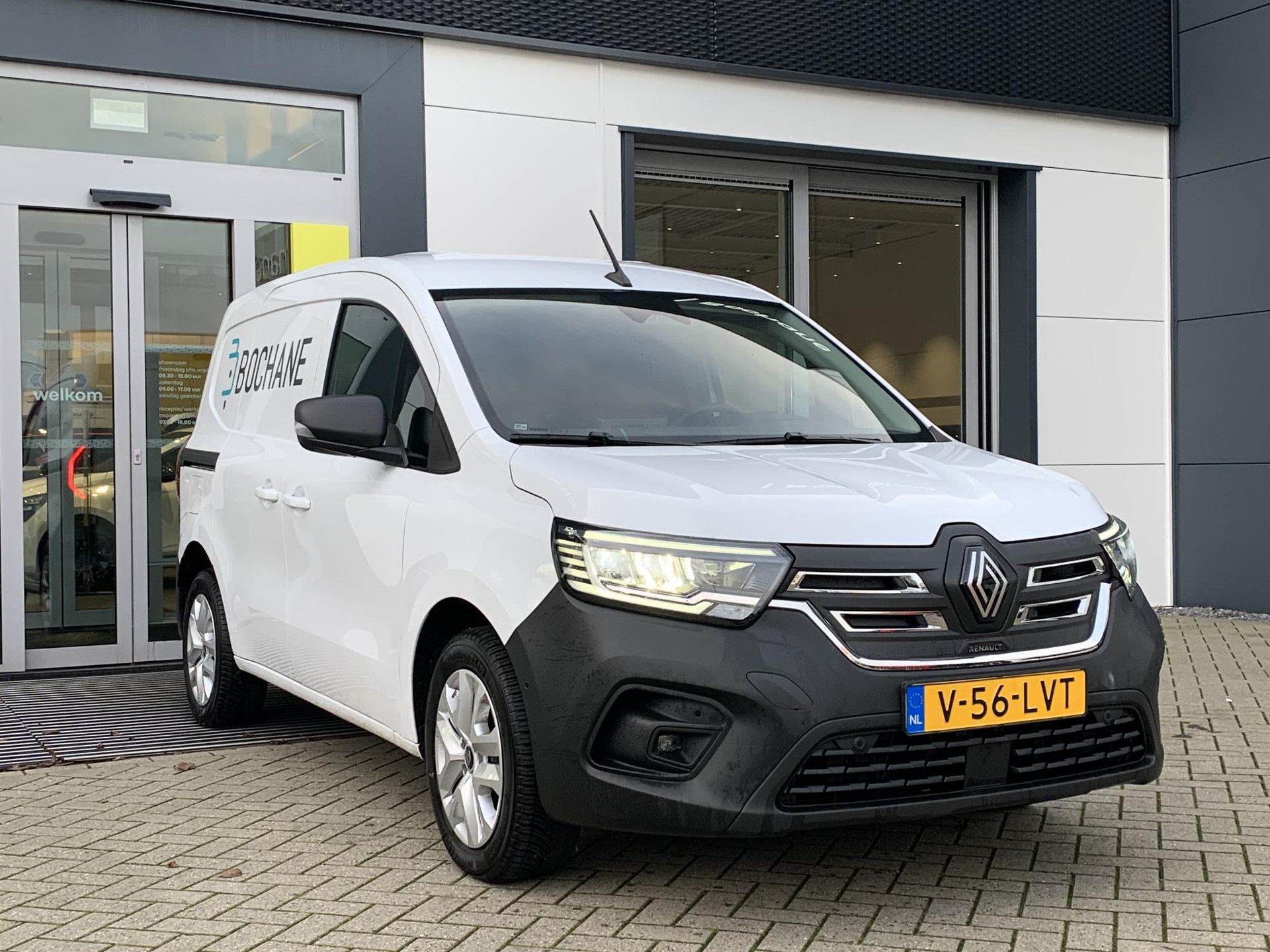 Renault Kangoo met kenteken V-56-LVT – interieur
