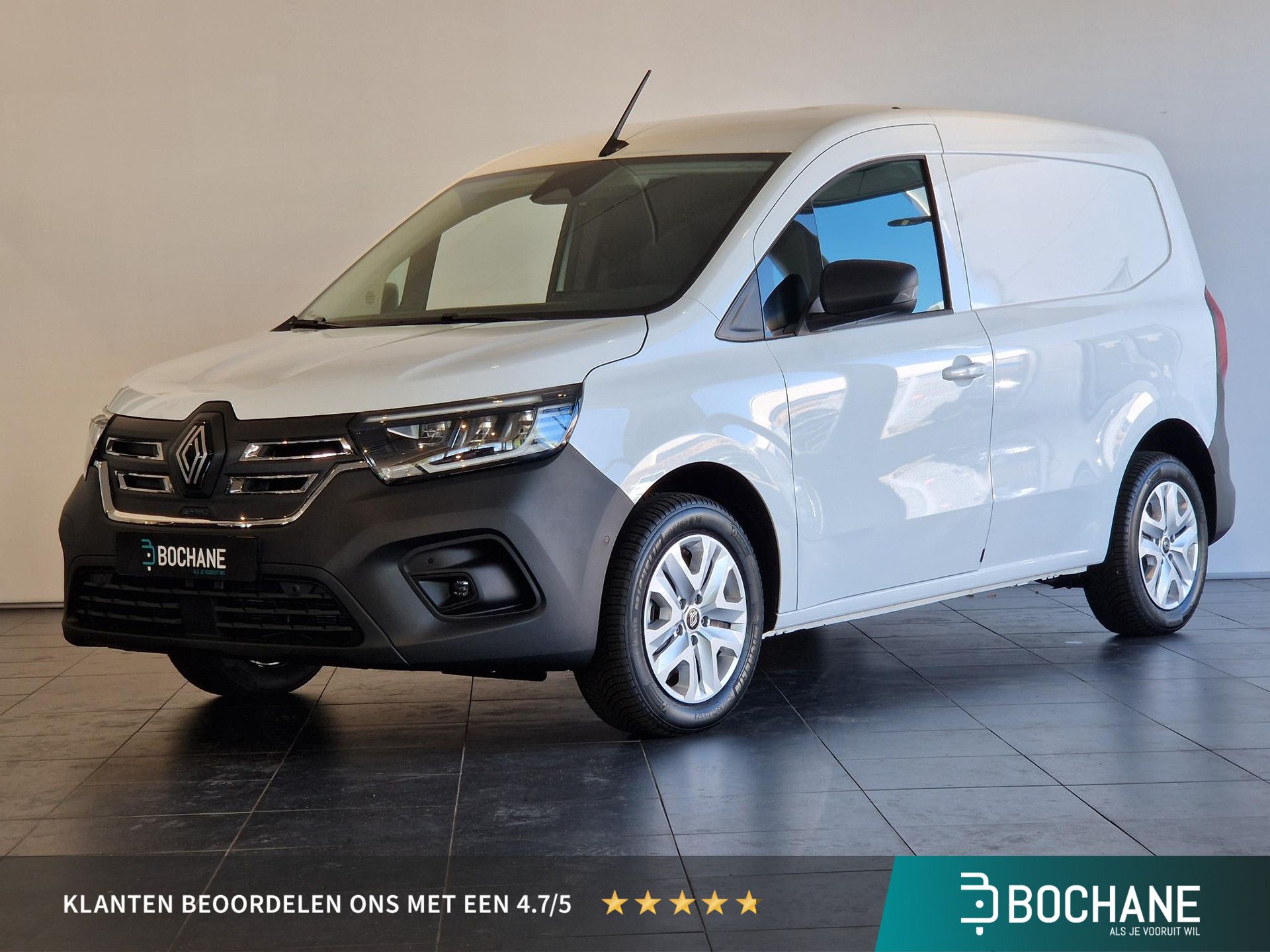 Renault Kangoo met kenteken V-75-PGT – vooraanzicht
