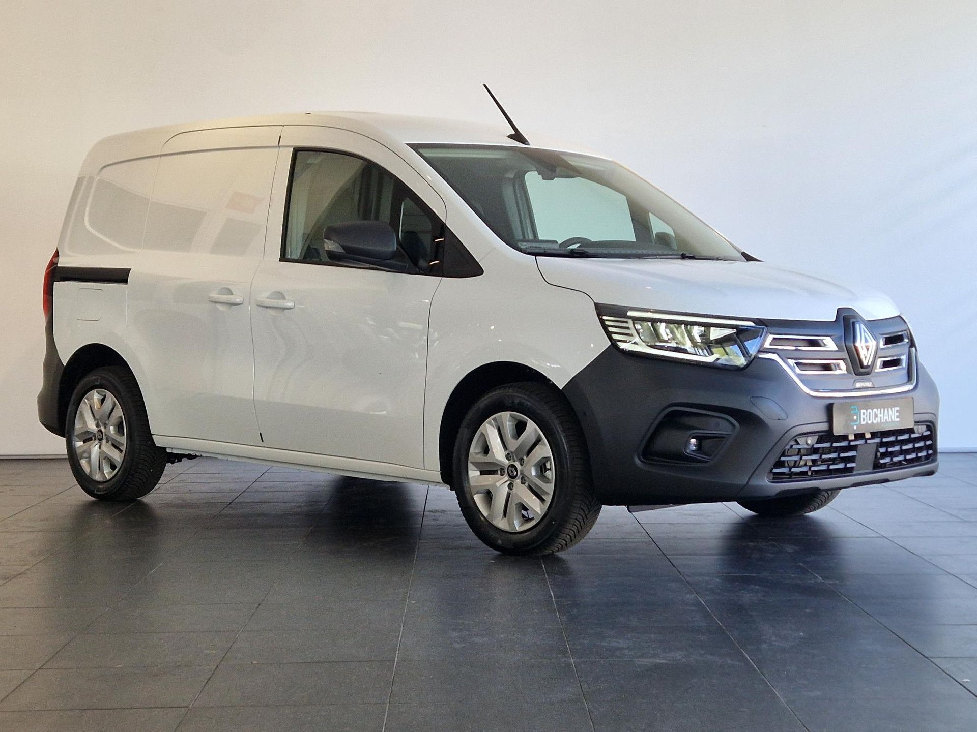 Renault Kangoo met kenteken V-75-PGT – dashboard