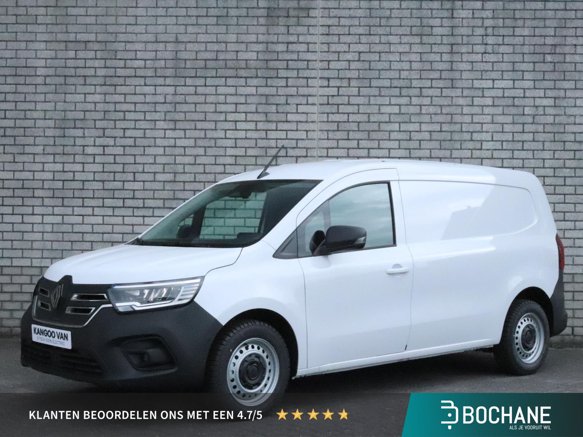 Renault Kangoo met kenteken V-79-LXF – vooraanzicht