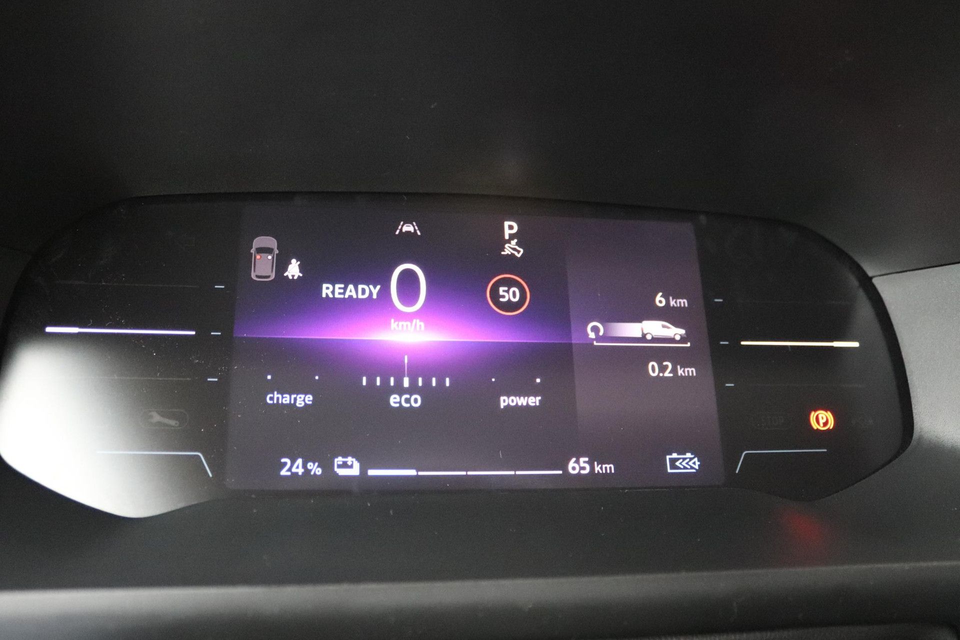 Renault Kangoo met kenteken V-79-LXF – interieur