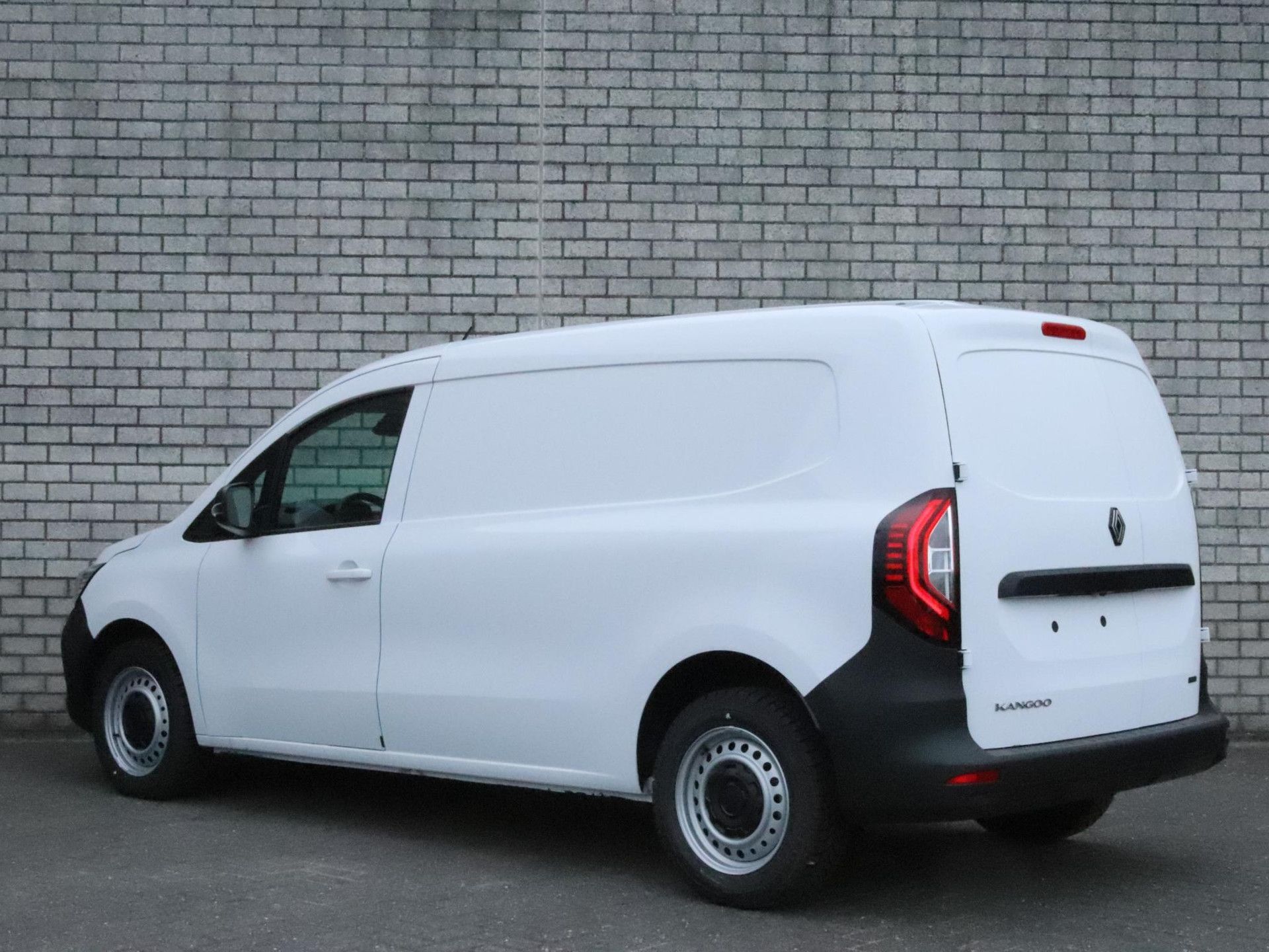 Renault Kangoo met kenteken V-79-LXF – detailfoto