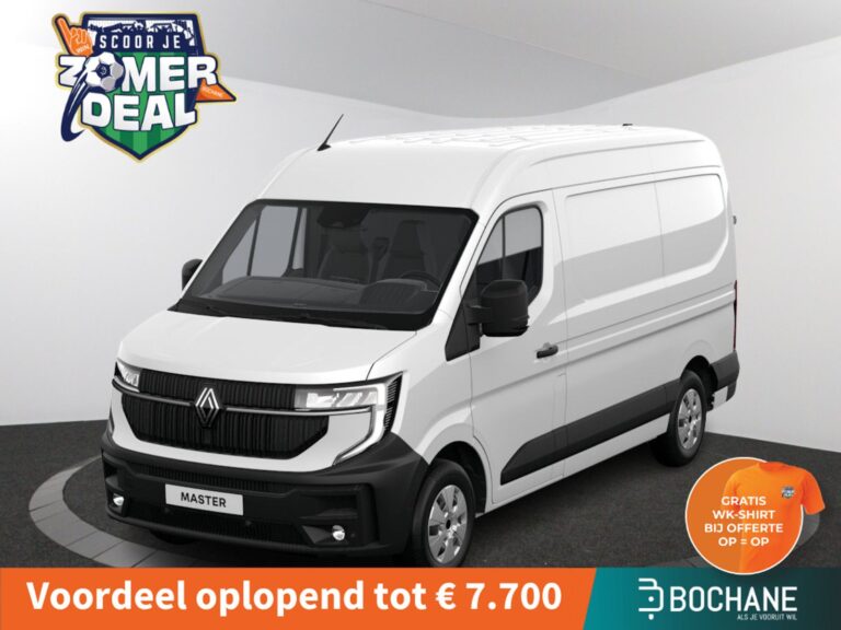 Renault Master - financial lease