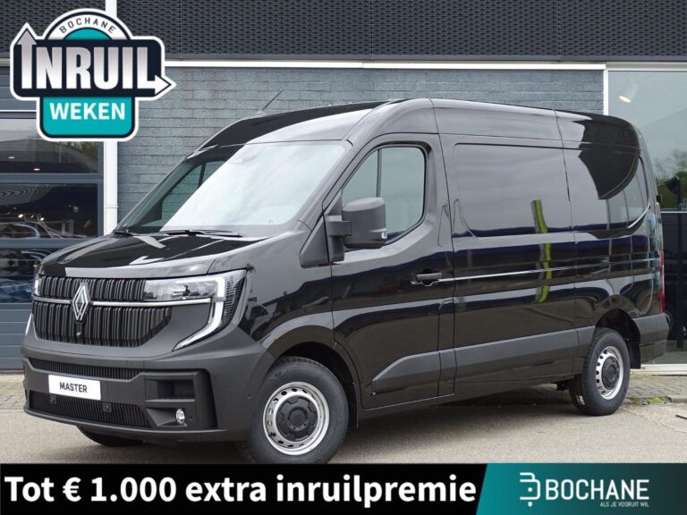 Renault Master - financial lease