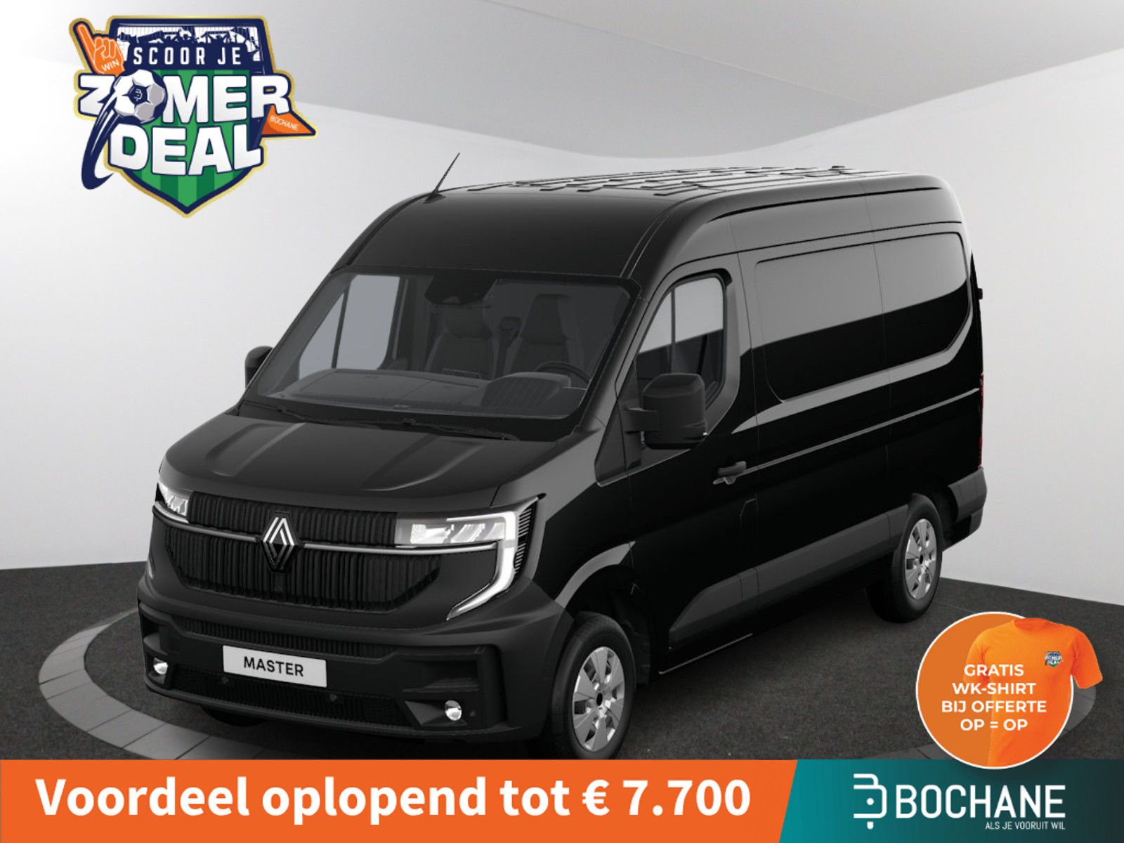 Renault Master – vooraanzicht