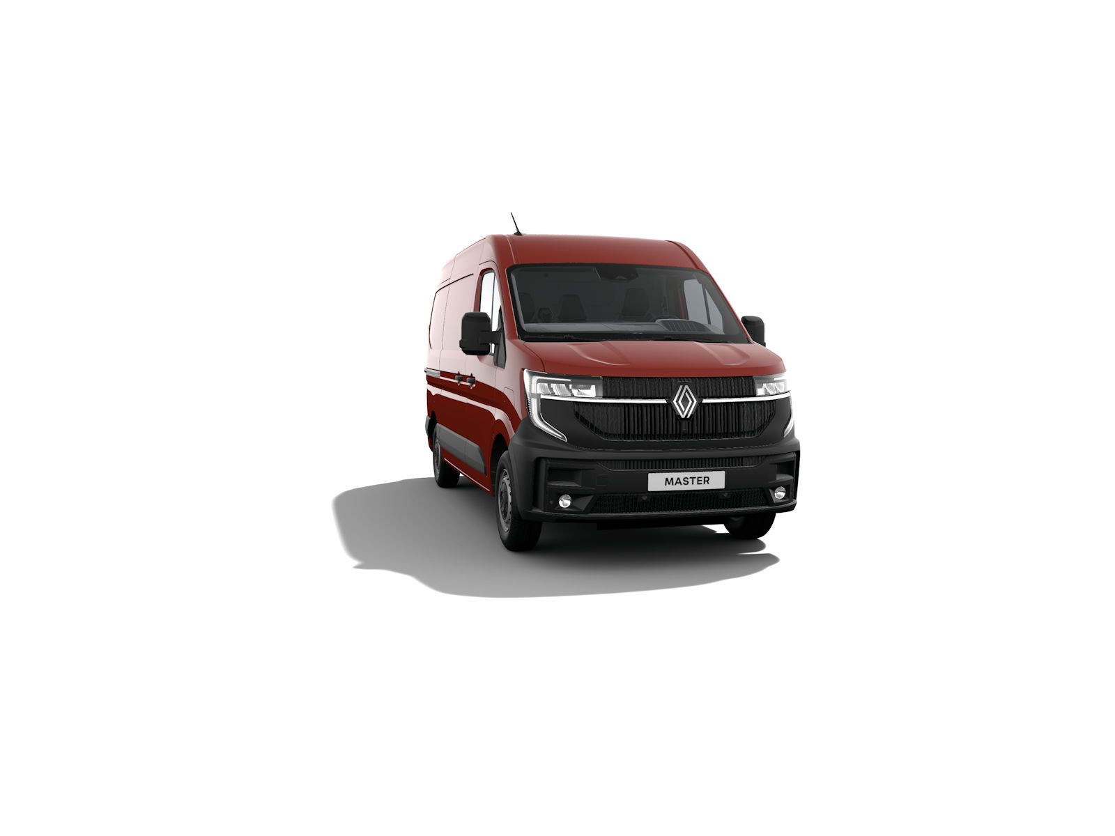 Renault Master – detailfoto
