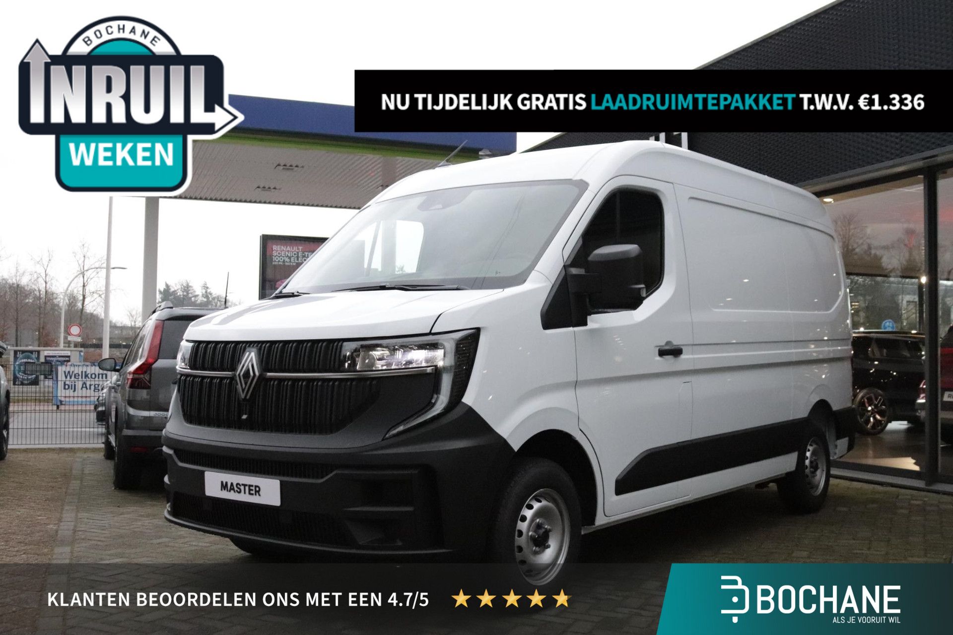Renault Master met kenteken V-09-KRJ – vooraanzicht
