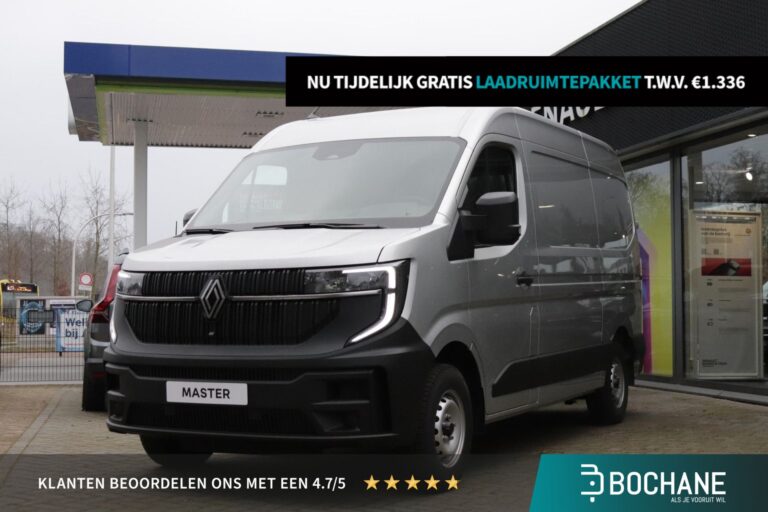 Renault Master V-87-KRH financial lease