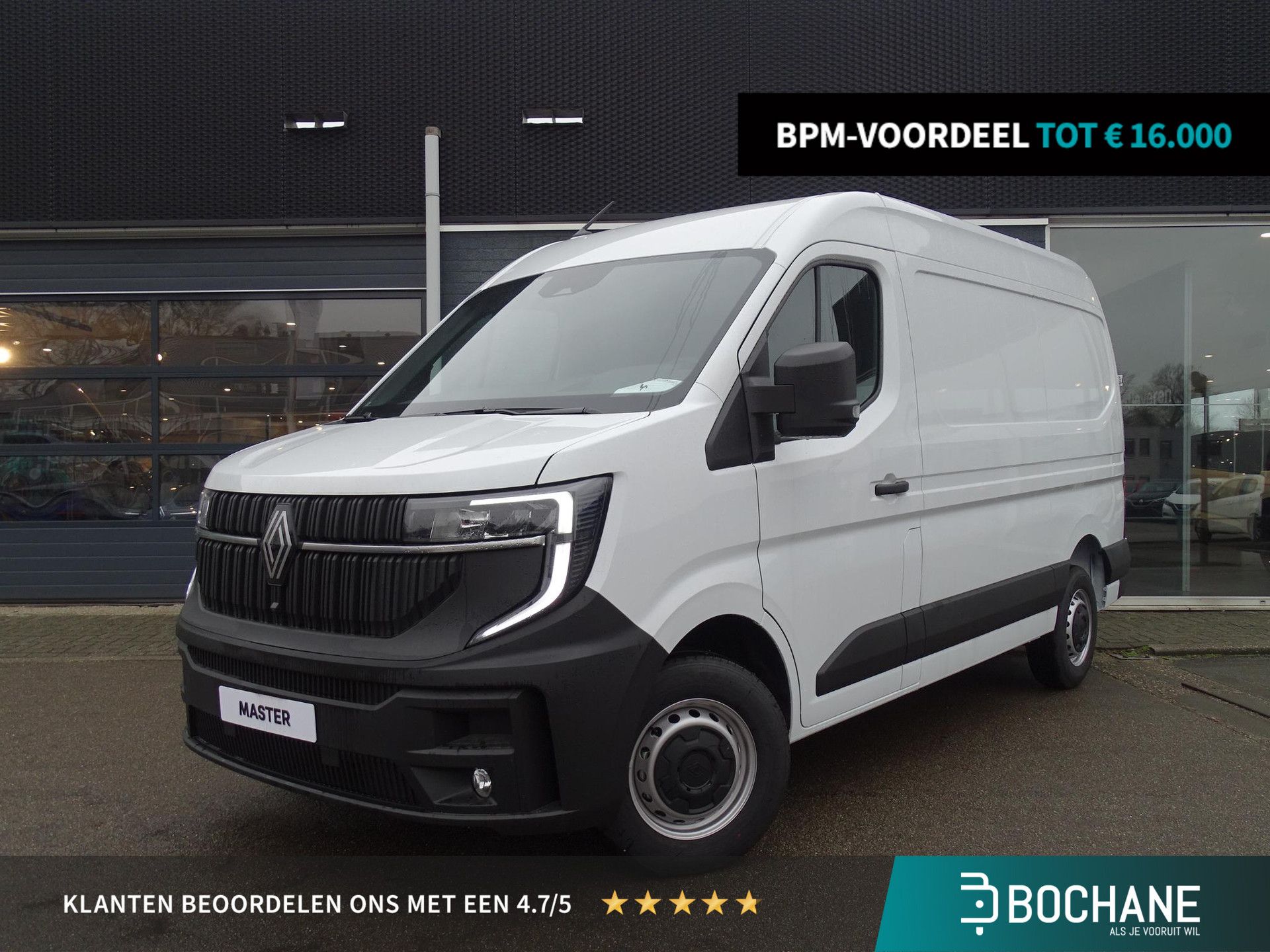 Renault Master met kenteken V-95-KRH – vooraanzicht