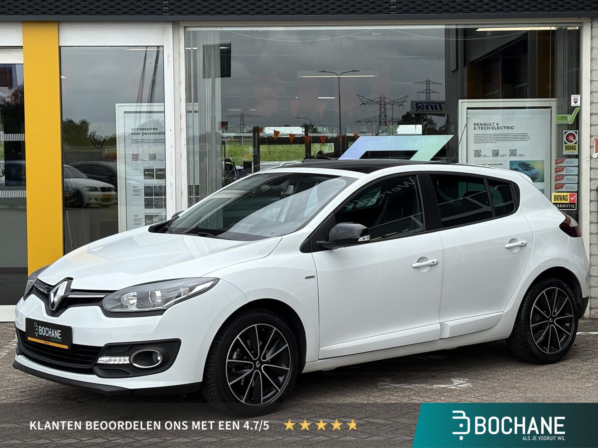 Renault Mégane met kenteken 5-ZFN-67 – vooraanzicht