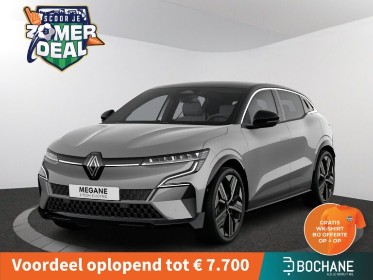 Renault MeganeE-Tech - financial lease